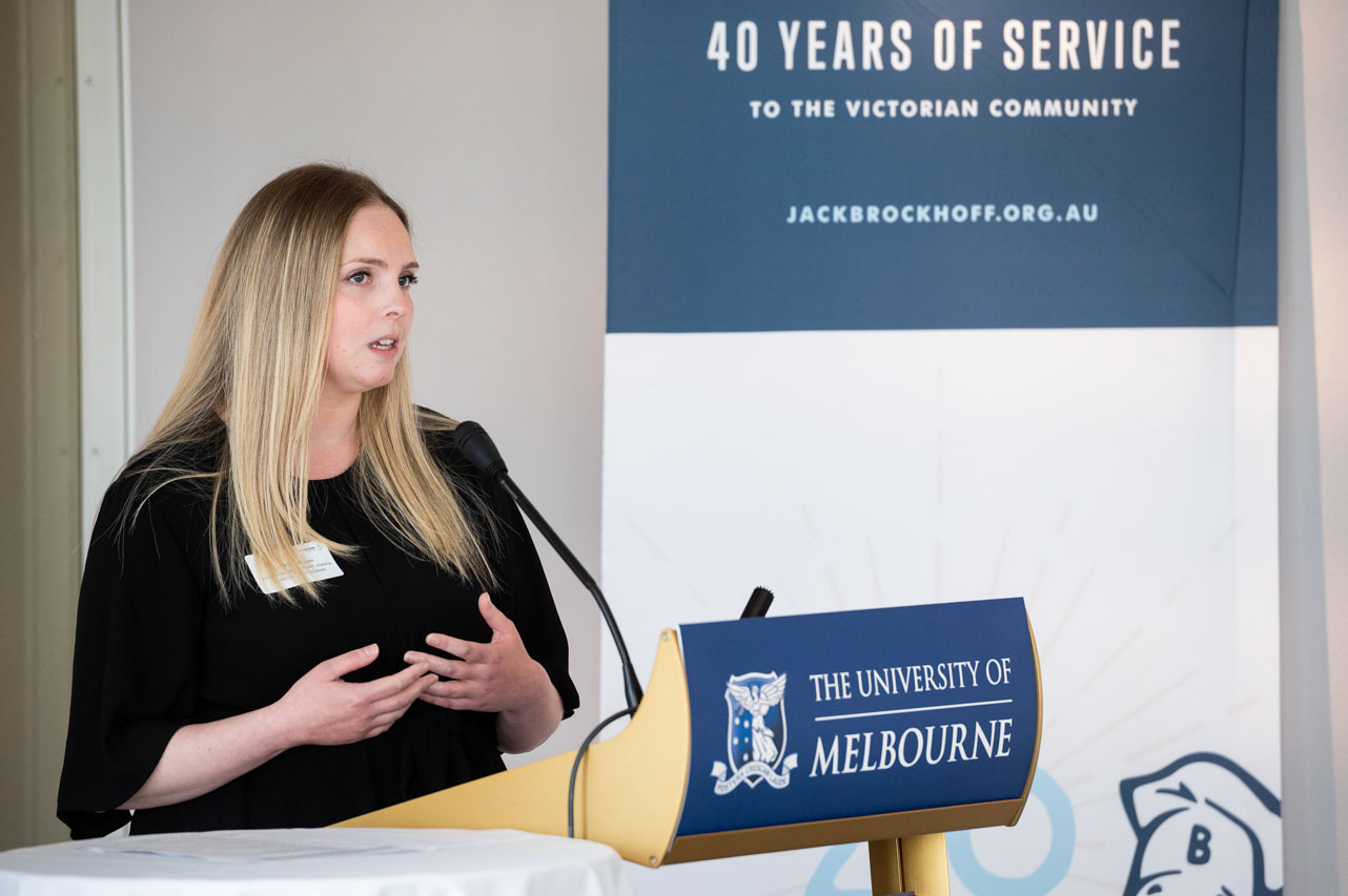 Medical Featured Case Studies The Jack Brockhoff Foundation